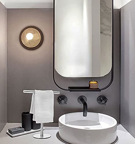 Bath Hand Towel Holder Stand For Bathroom Vanity Countertop Brushed Finish T-Shape Towel Bar Rack Stand Towel Bar For Bathroom K