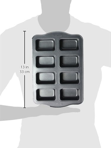 Uniware Nonstick Pan With Oversized Handles, Horma Antiadherente Para Muffins, Black