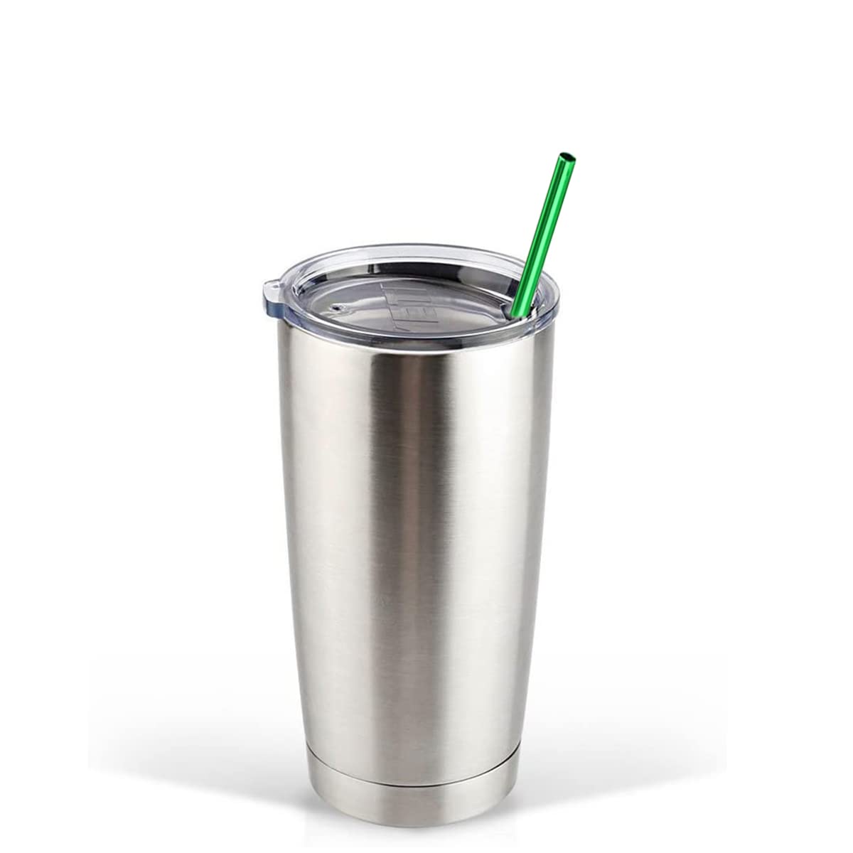 6Pcs 10.5'' Drinking Straws, Stainless Steel Straws, Reusable Metal Straws, Colorful Straws For 20Oz 30Oz Stainless Tumblers, Ru