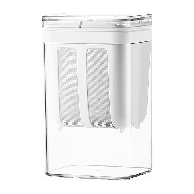Greek Yogurt & Curd Maker  1100Ml Fine Mesh Strainer With Lid | Easy Homemade Yogurt, Curd, Hung Curd, Paneer & Cheese Maker | 