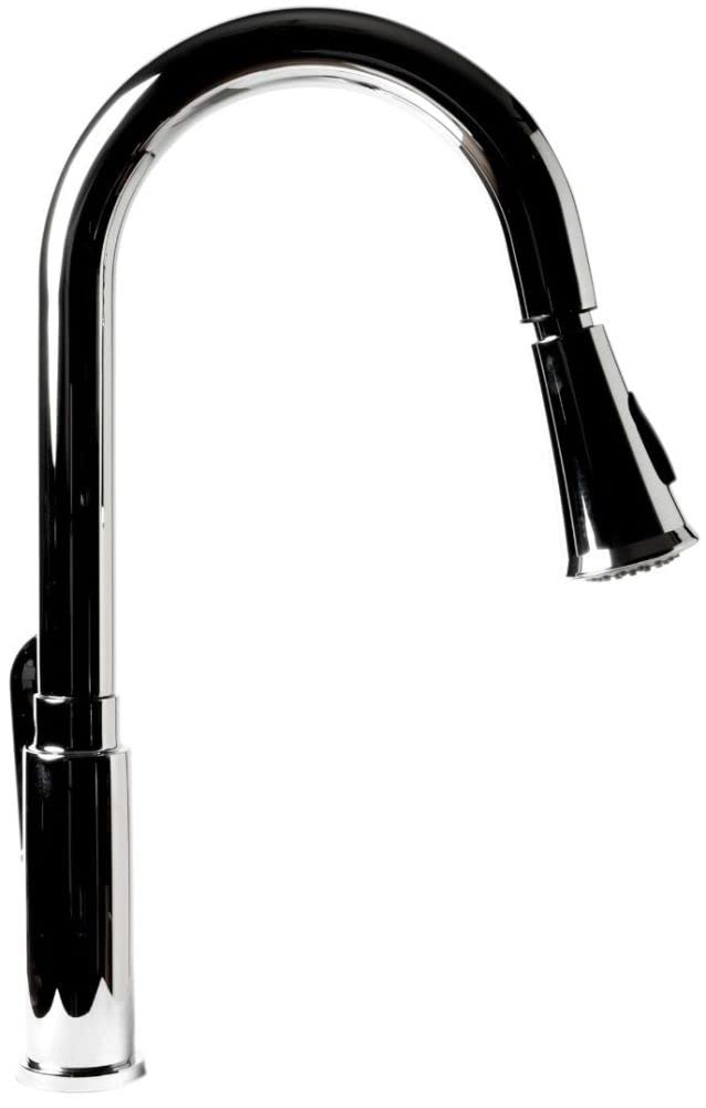 Alfi Brand Abkf3480-Pc Kitchen Faucet, 15.25''H, Polished Chrome