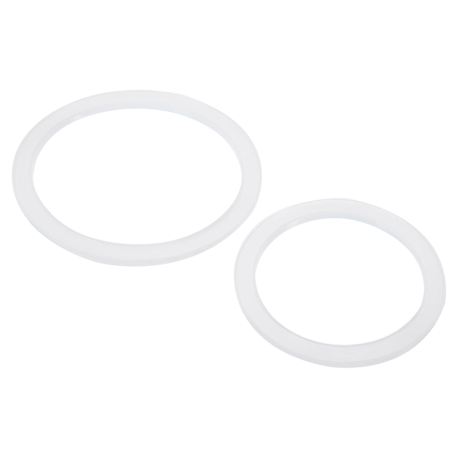 Patikil 70Mm Regular And 86Mm Wide Mouth Silicone Sealing Rings Set, 1Set/20Pack Reusable Leak-Proof Gaskets For Mason Jar Lids,
