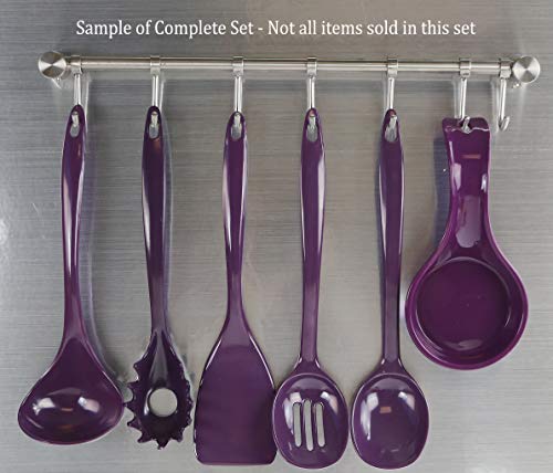 6 Piece Durable Melamine Spatula Set