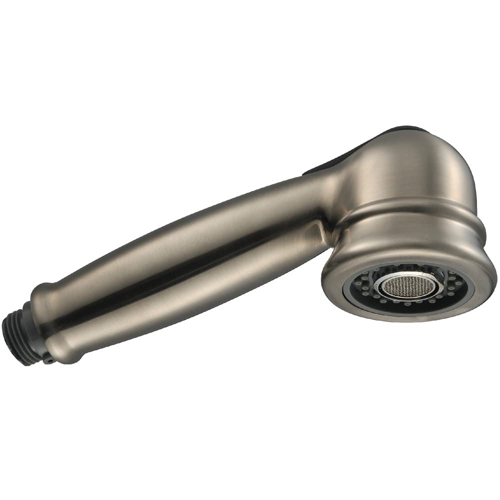 Kingston Brass KH7008 Pull-Out Kitchen Faucet Sprayer for GS7578 and GSC7578  Brushed Nickel