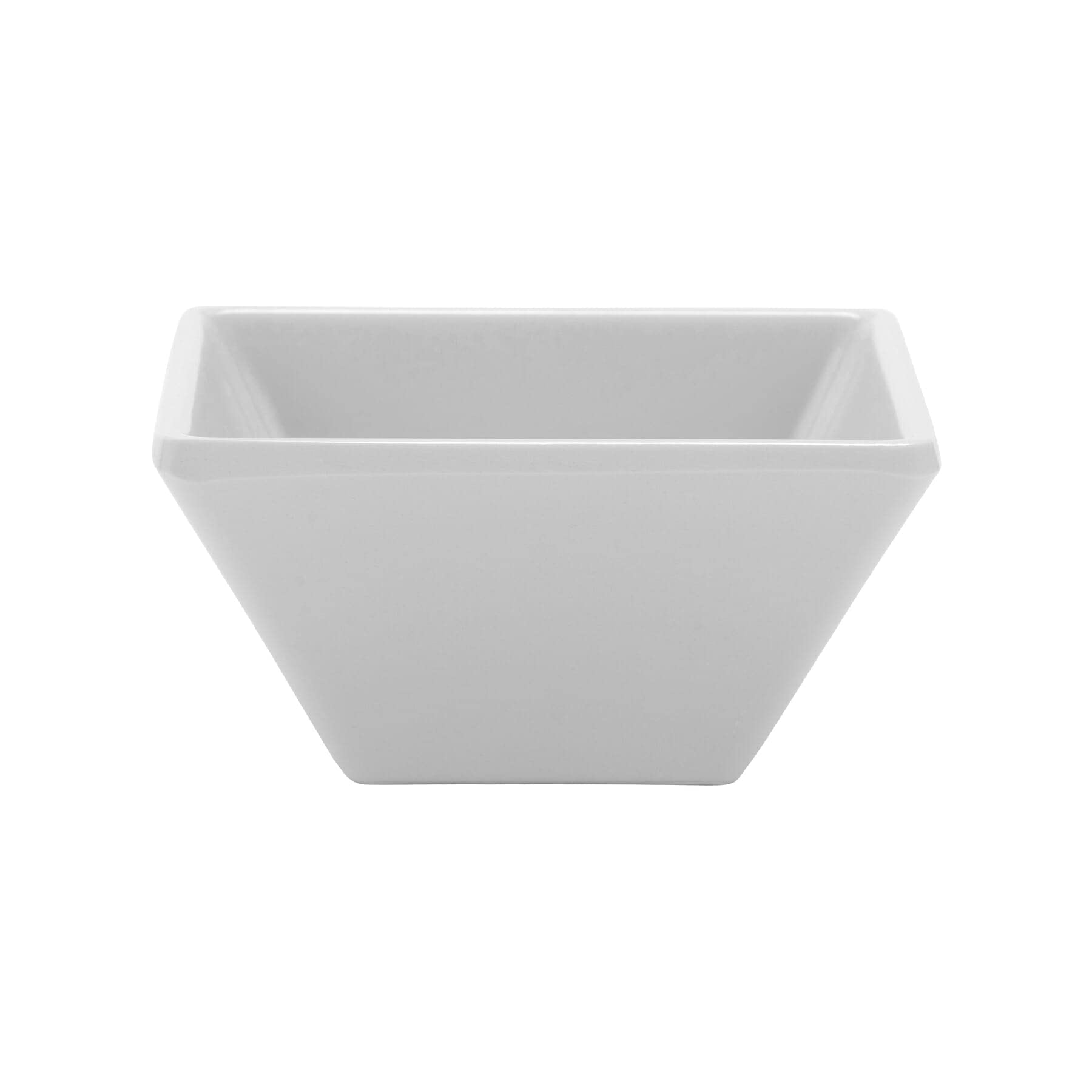 G.E.T. Ml-257-W 3 Oz. Square Petite Bowl, White, 1 Count (Pack Of 1)