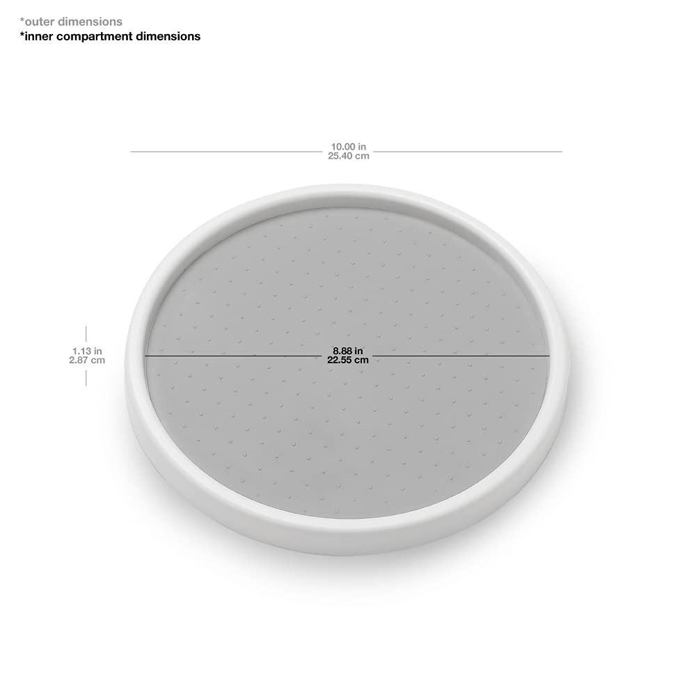 Madesmart Basic Turntable, Single Level, White