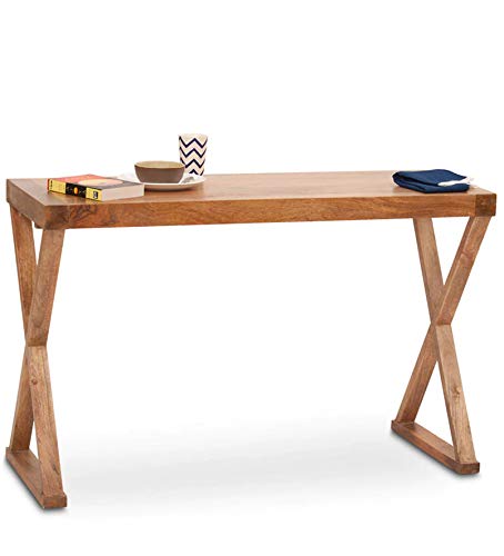 Ganpati Arts Sheesham Wood Console Table For Home Office Entryway Storage Tables Wooden Furniture For Living Room Hall Kitchen (