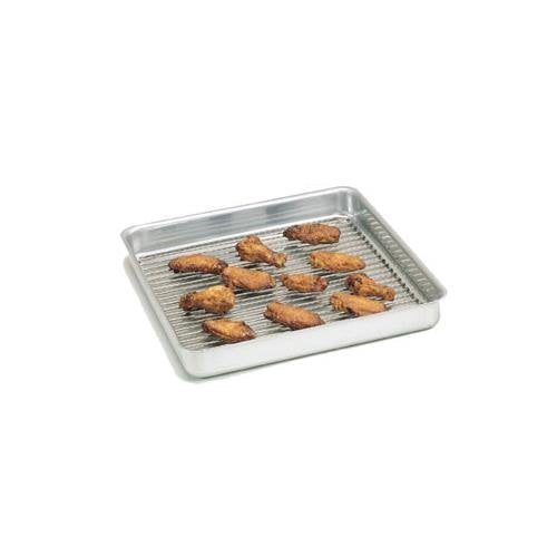 American Metalcraft Sq1215 Square Deep Dish Pan, Aluminum, 1.5'' H, 12'' W, 12'' L