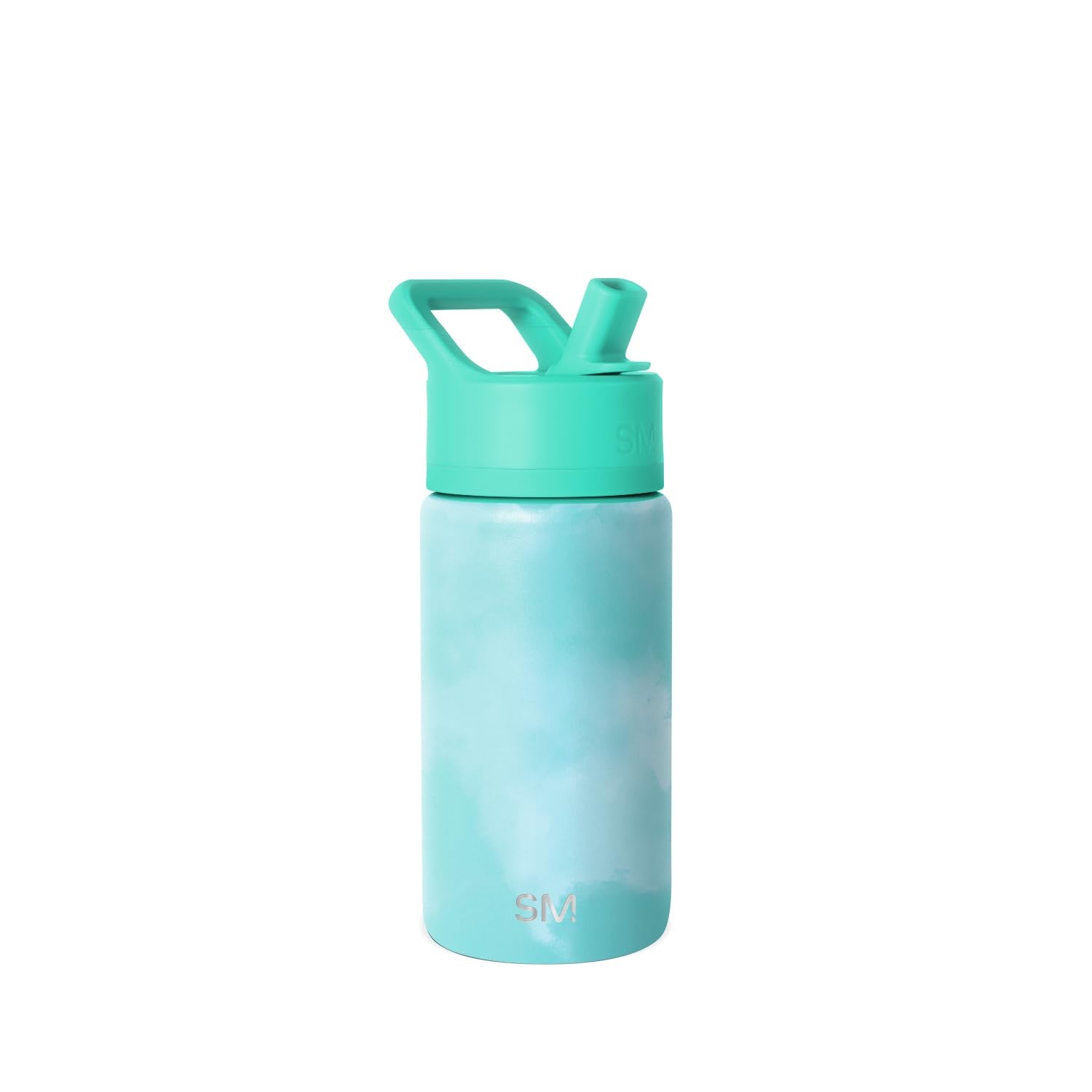 Simple Modern Kids Summit Water Bottle with Straw Lid | 14oz Stainless Steel Cup Insulated Tumbler Tumbler for Girls, Boys, Scho