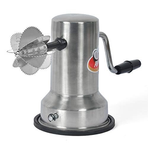 Anjali Sleekmat Coconut Scrapper Steel