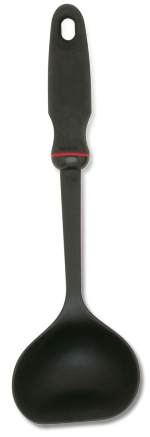 Norpro Grip-Ez Ladle Dishwasher Safe, One Size, Black