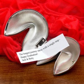 Creative Gifts Fortune Cookie Shaped Box