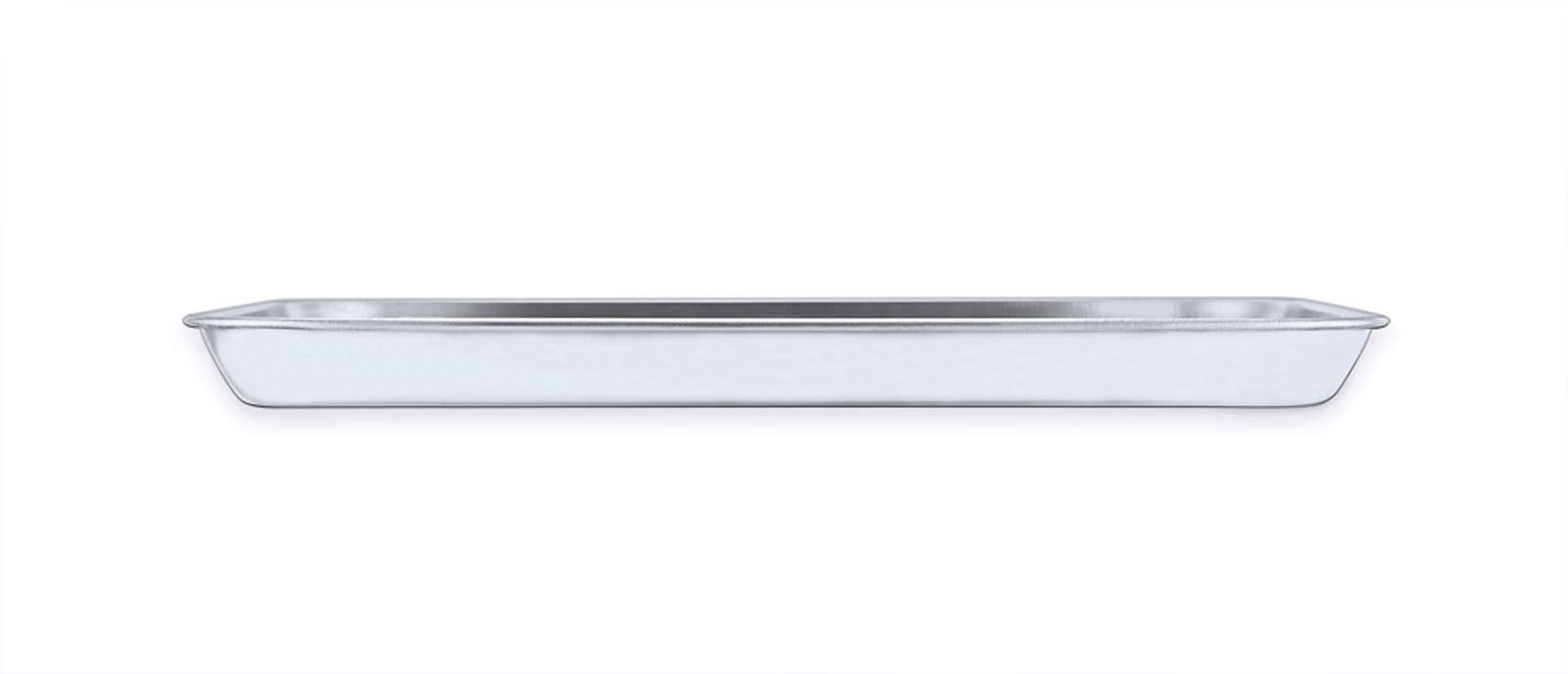 P&P Chef Small Toaster Oven Pan Set Of 2, Stainless Steel Toaster Oven Tarys Baking Pans, Round Smooth Edges & Healthy & Easy Cl