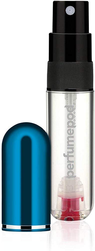 Travalo Pod Pure Perfume Atomizer | Genie-S Refillable System | Travel Tsa Approved | Reusable And Airtight Easy-Fill Mini Pump