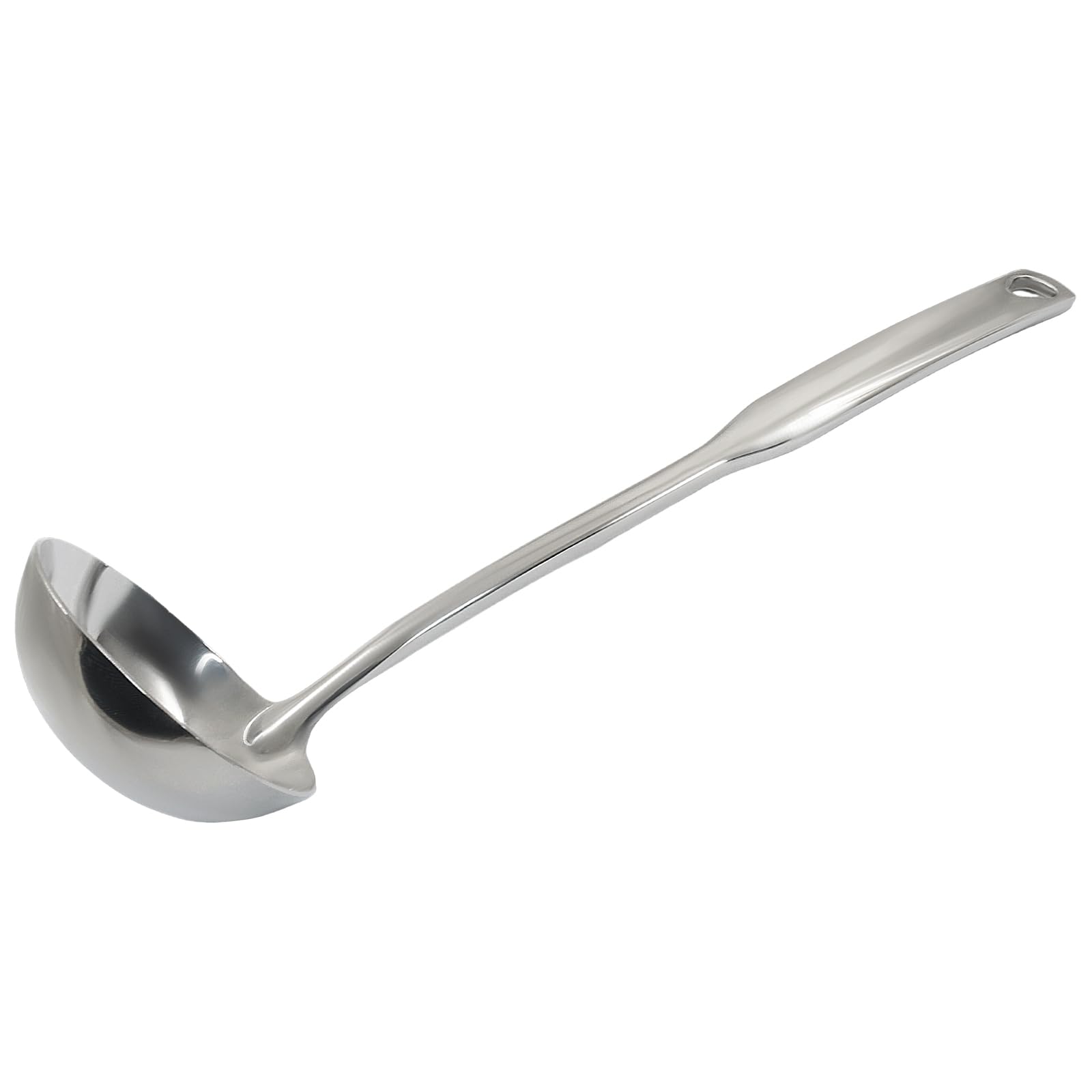 verkelly 304 Stainless Steel Soup Ladle, Silver