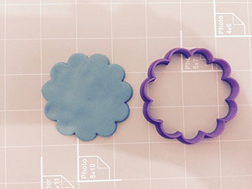 Scalloped Round Cookie Cutter (3 Inch)