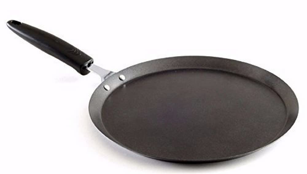 Norpro 964 Nonstick Tortilla, Pancake And Crepe Pan, Nonstick Coating
