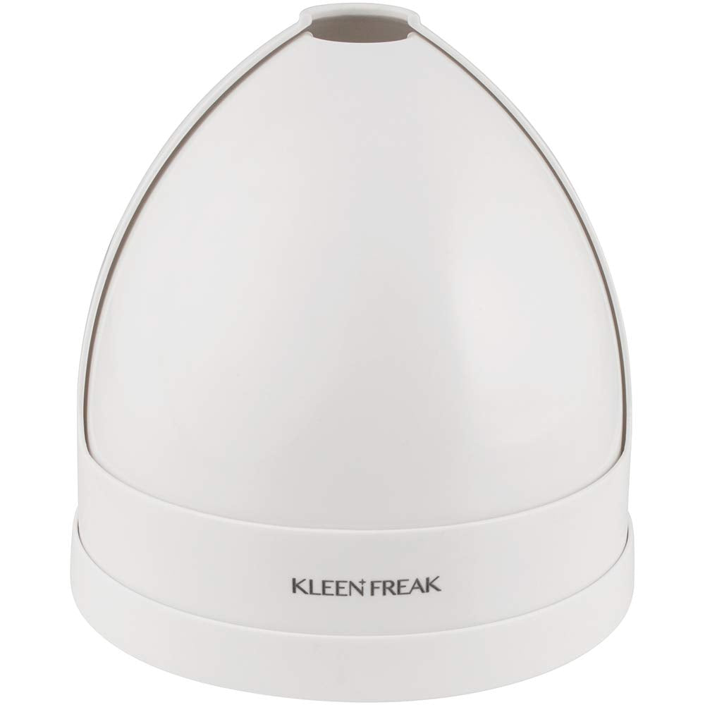 KLEEN FREAK Twister Plunger Caddy - Germ Guard Antibacterial, White, Plastic, Model 3019900