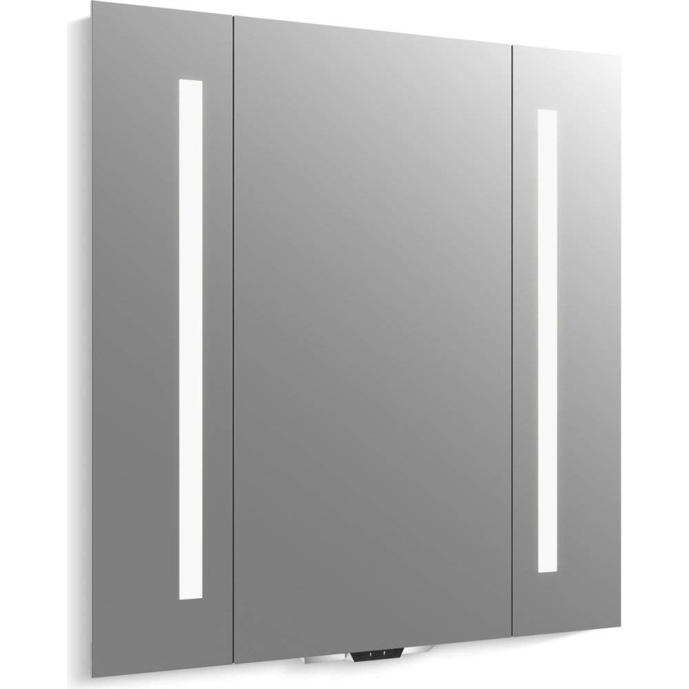 Kohler Verdera 34 in. x 33 in. Verdera Voice with Amazon Alexa Lighted Mirror