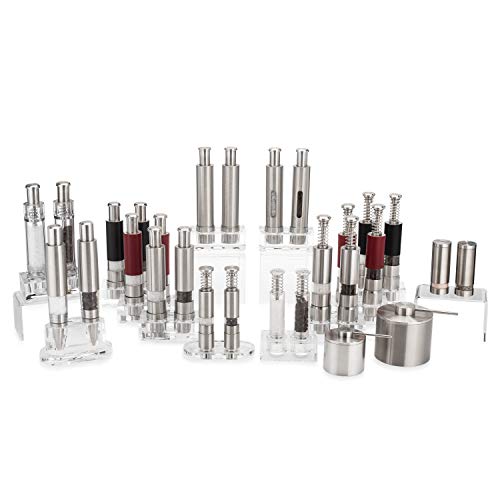 Grind Gourmet Pump & Grind Stand For Pump And Grind Pepper Mills Grind Gourmet'S Originals, Stand Only!