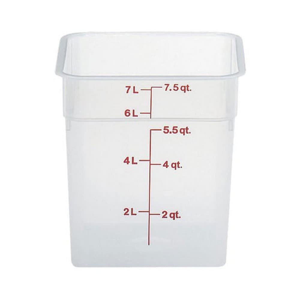 Cambro (8Sfspp190) 8 Qt Polypropylene Food Storage Container - Camsquare