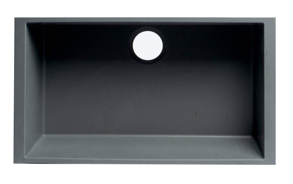 Alfi Brand Ab3020Um-T Granite Composite Sink Titanium