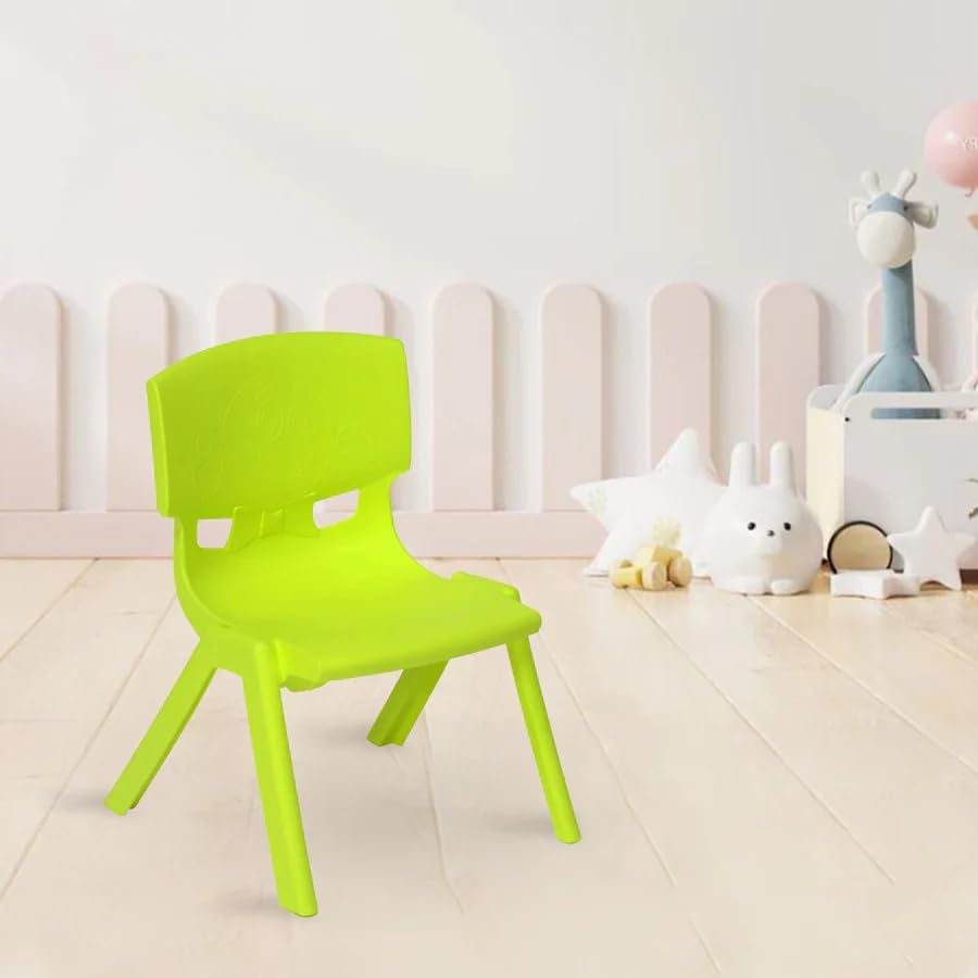 Nilkamal Chair5260A Baby/Kids/Activity/Study Chair (Lime Light Green)