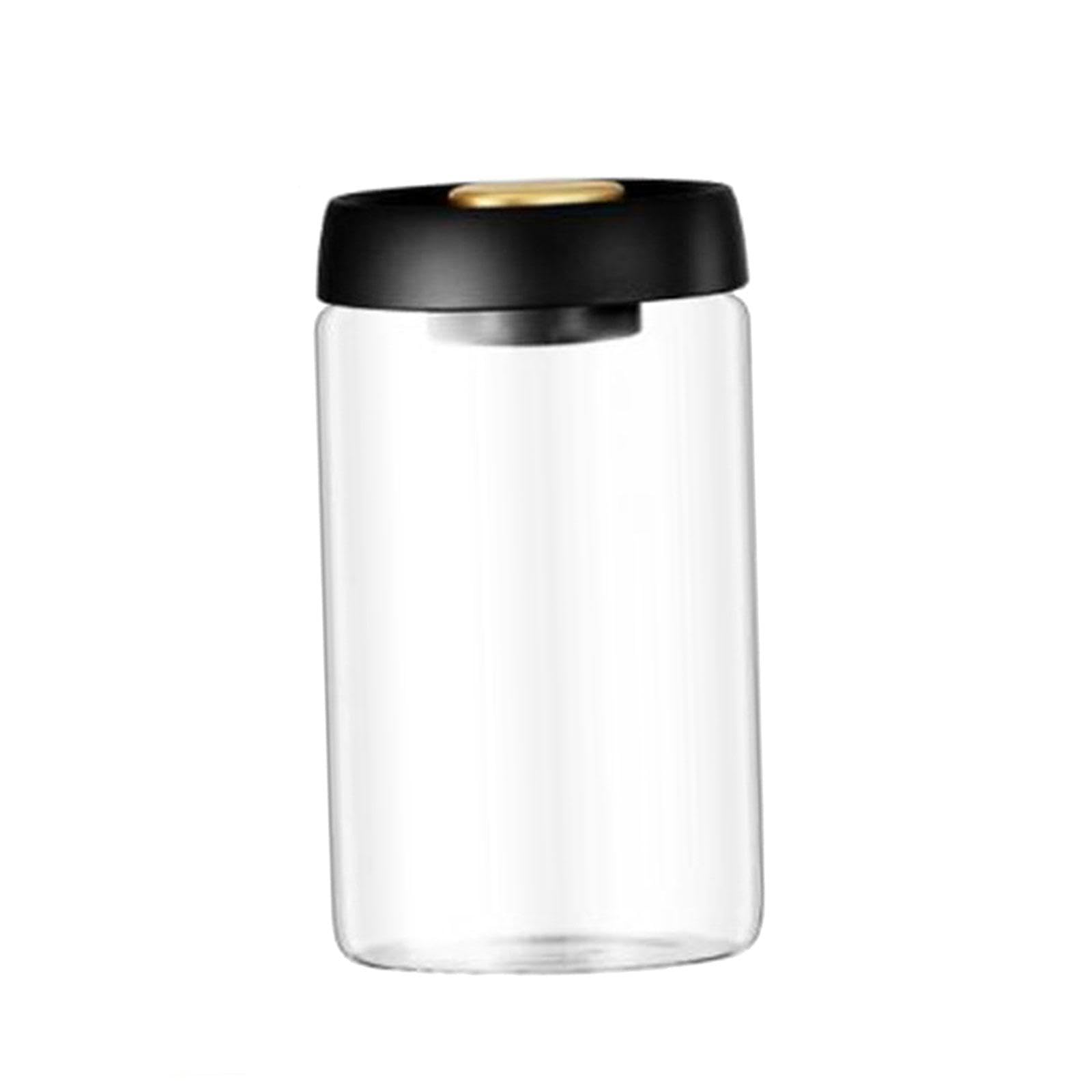 Bnf Airtight Food Storage Container Vacuum Canister For Candy Grains Black 1200Ml|Home & Garden | Kitchen, Dining & Bar | Kitche