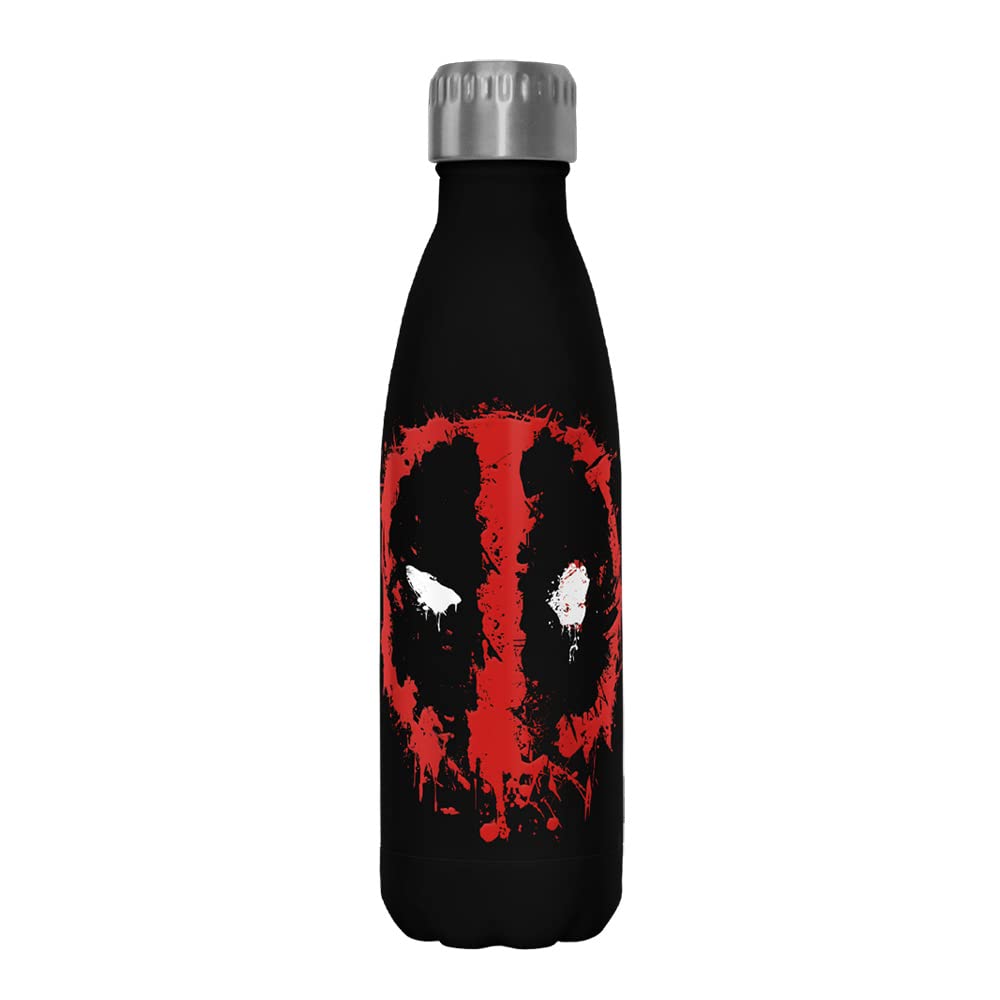 Marvel DeadPool SplatterIcon 17 oz Stainless Steel Bottle