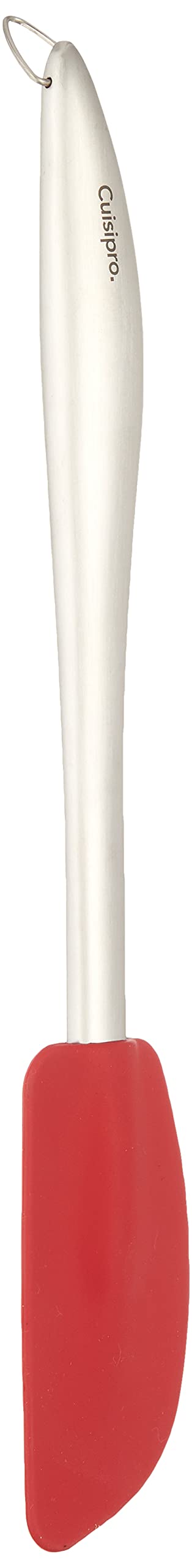 Cuisipro 11-1/2-Inch Silicone Spatula, Red