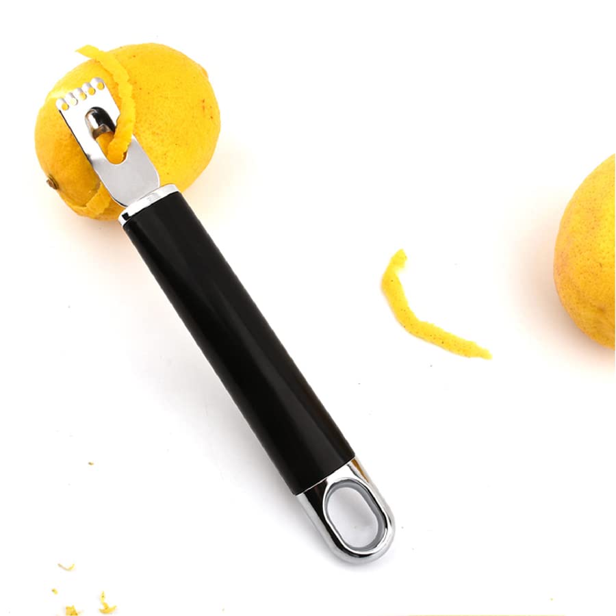 ARFUKA Lemon Zester & Peeler Set - Stainless Steel Citrus Grater Tool, Pack of 2