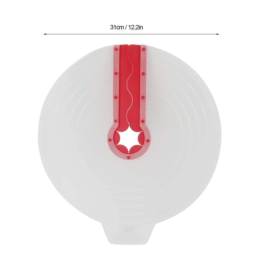 2Pcs Mixing Bowl Splatter Guard, Silicone Mixing Bowl Splatter Screen Guard Mixer Splatter Guard Silicone Splatter Cover For Egg