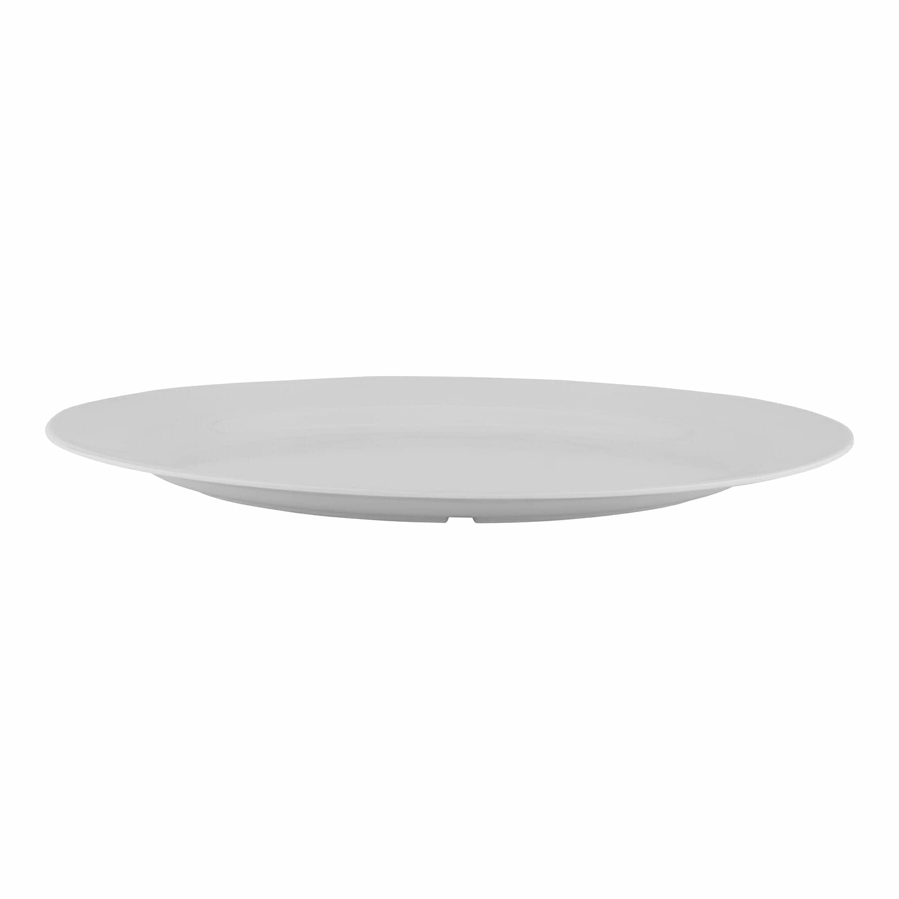 G.E.T. Op-621-W Melamine Break-Resistant Oval Serving Platters, 21'' X 15'', White, Large