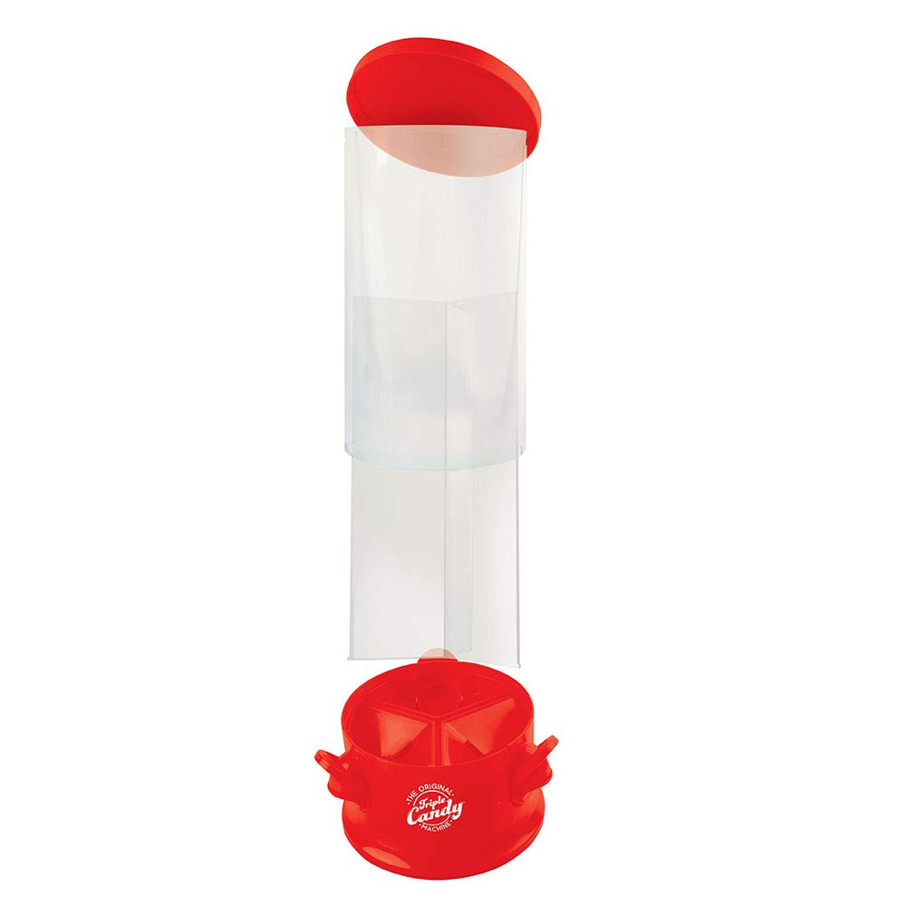 Handy Gourmet Cand Candy Dispenser  5.75 x 12.00 x 5.75  Red