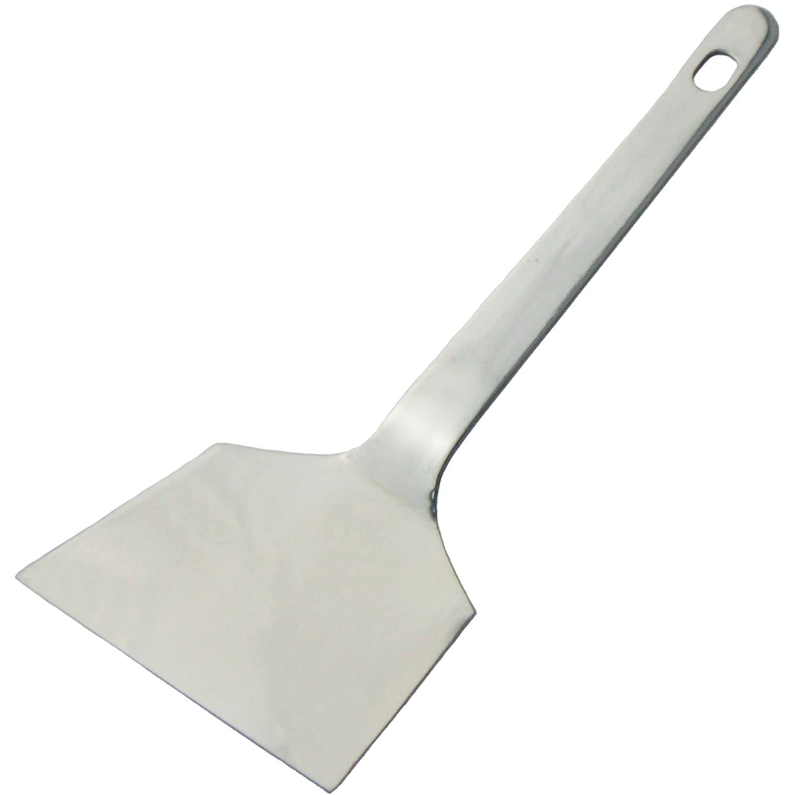 Nagao Tsubamesanjo Okonomiyaki Spatula, Width 3.0 inches (7.5 cm), Stainless Steel Pattern, Made in Japan