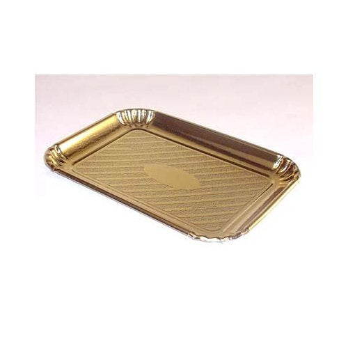 Novacart Gold Pastry Tray (25, 8'' X 11-3/16'')