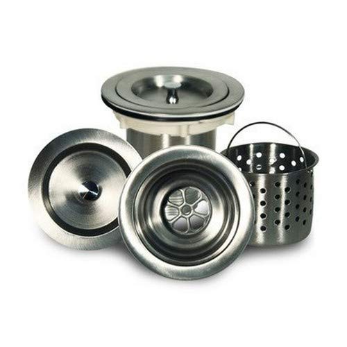 Nantucket Sinks Ns35Cd 3.5-Inch Deluxe Colander Drain, Stainless Steel