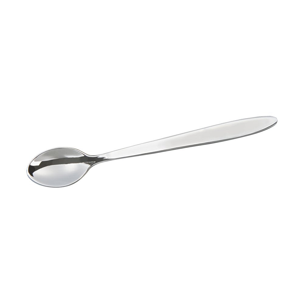 Baby Feeding Spoon with Flocked Box, Silver, 5.5
