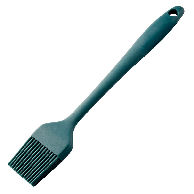 Mobfest Large Bpa Free Silicone Heat Resistant Oil Basting Pastry Cooking Baking Grilling Brush, NonStick Kitchen Utensil Tool,