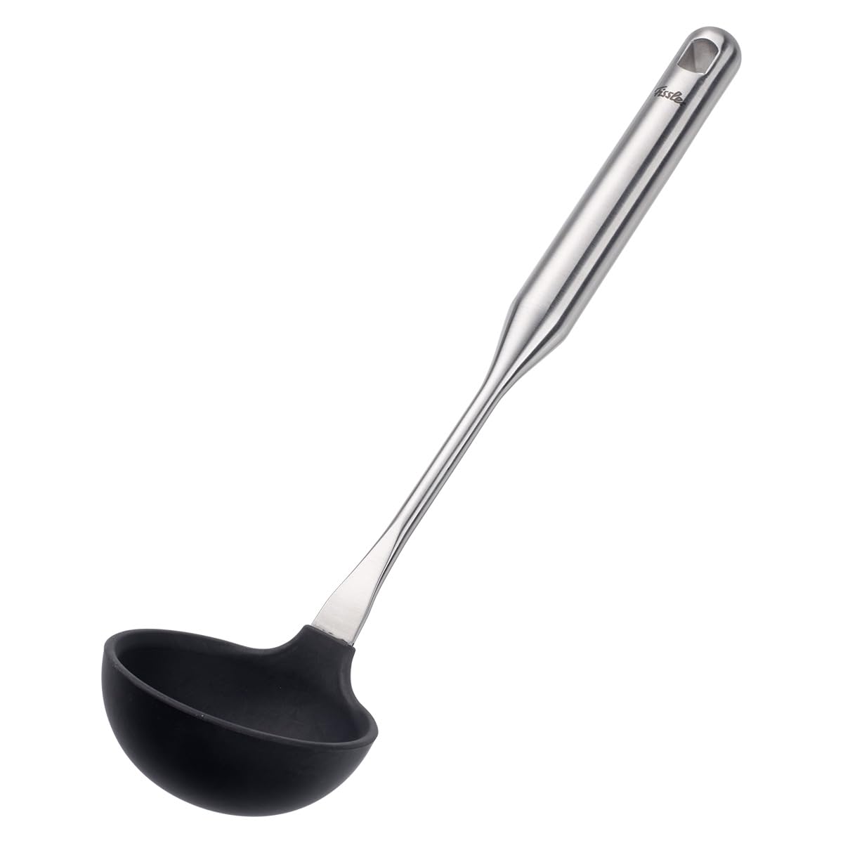 Fissler Essential Silicone Ladle, HeatResistant Nonstick Cooking Utensil for Soups, Sauces & Stews, Ergonomic Handle