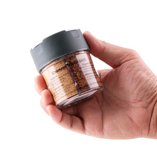Coghlans Multi-Grill Spice And Herb Assortment Shaker (Seafood, Pepper Steak, Chicken, Grill & Boil)