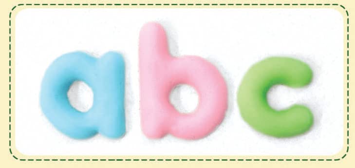 Katy Sue Domed Alphabet Lower Case Silicone Mold For Cake Decorating & Craft - Makes Letters A To Z In A Domed Style - Approxima