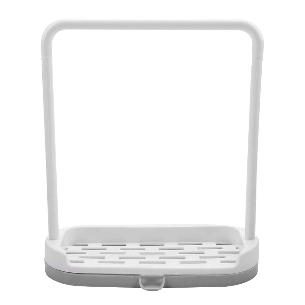 Detachable Towel Storage Rack, Dishcloth Sponge Drying Rack Kitchen Plastic Quick Drying Water Absorbing Rod Rag Stand, Kitchen