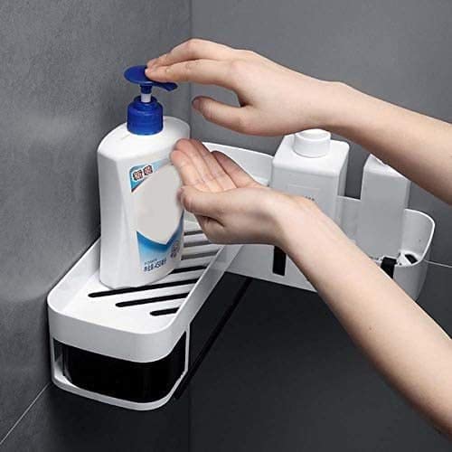 Ts With Techsun MultiLayer Refrigerator Broadside Shelf Rack Sidewall Jar Bottle Holder Multipurpose Shelf Plastic Wrap Tissue 
