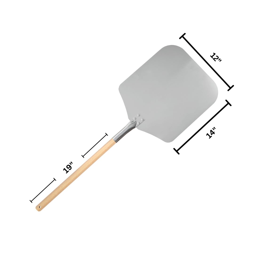 Fante'S Pizza Peel With Removable Handle, The Italian Market Original Since 1906