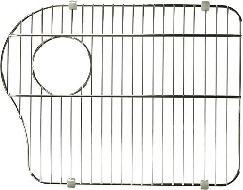 Kohler 5133-St Hartland Stainless Steel Sink Rack For Left-Hand Bowl 16.88 X 13.13 X 1.06