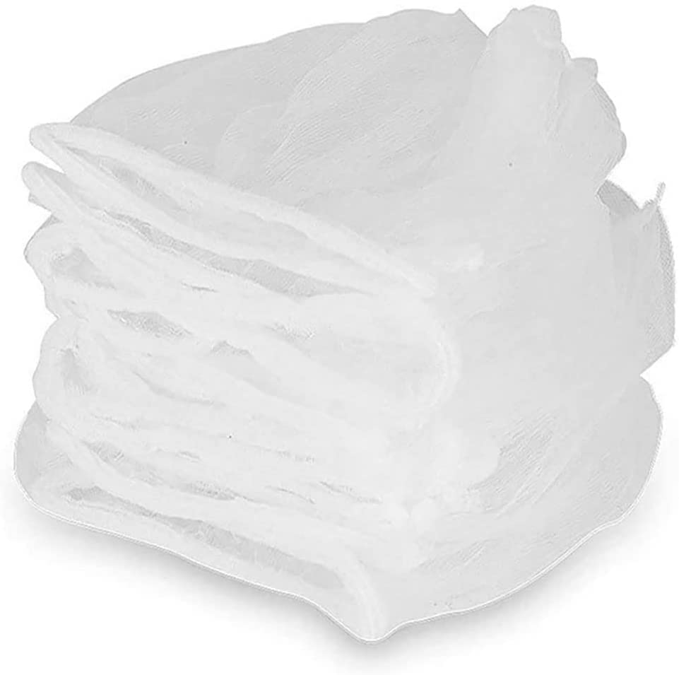 Hibd 200Pcs Large Size Filtering Mesh Bags For Kitchen Sink Triangle Tri-Holder Filter Kitchen Sink Strainer