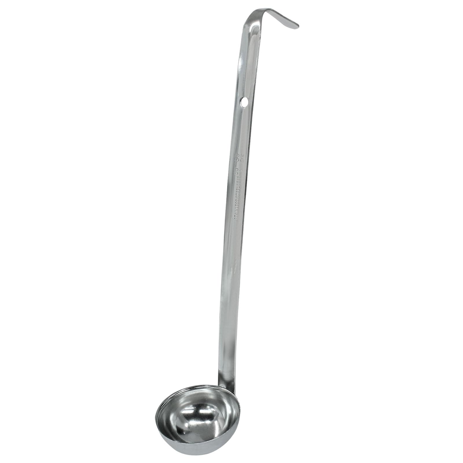 Kemcatui 1 oz Ladle, Stainless Steel