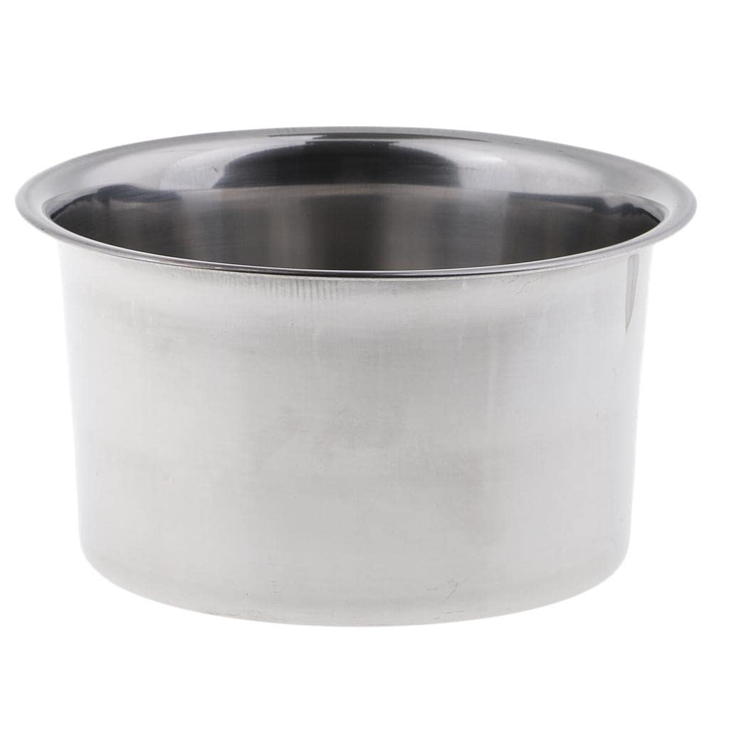 Ujeavette Stainless Steel Candles Wax Melting Pot Double Boiler Base For Diy Wedding Candles Soap Making Supplies