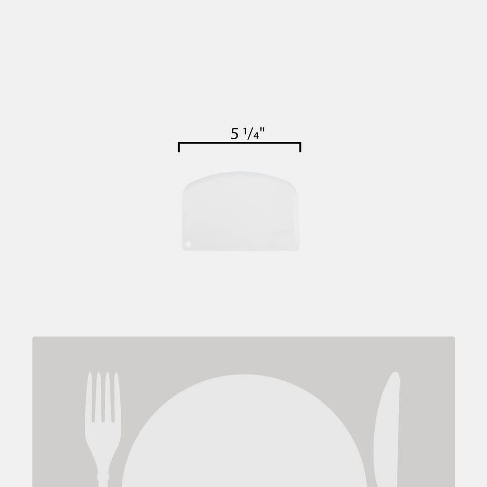 Ateco Scraper, Pack Of 2, White